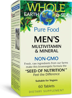 De toda la tierra y mar \u2013 Hombres &amp; Multivitamínico Minera...