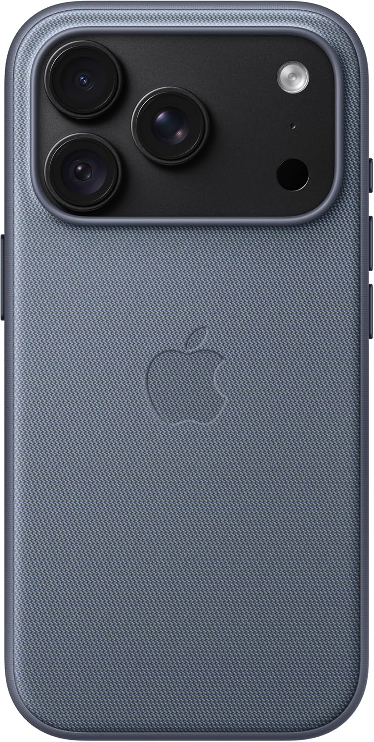 Apple Funda TechWoven para iPhone 18 Pro con MagSafe - Azul cambray
