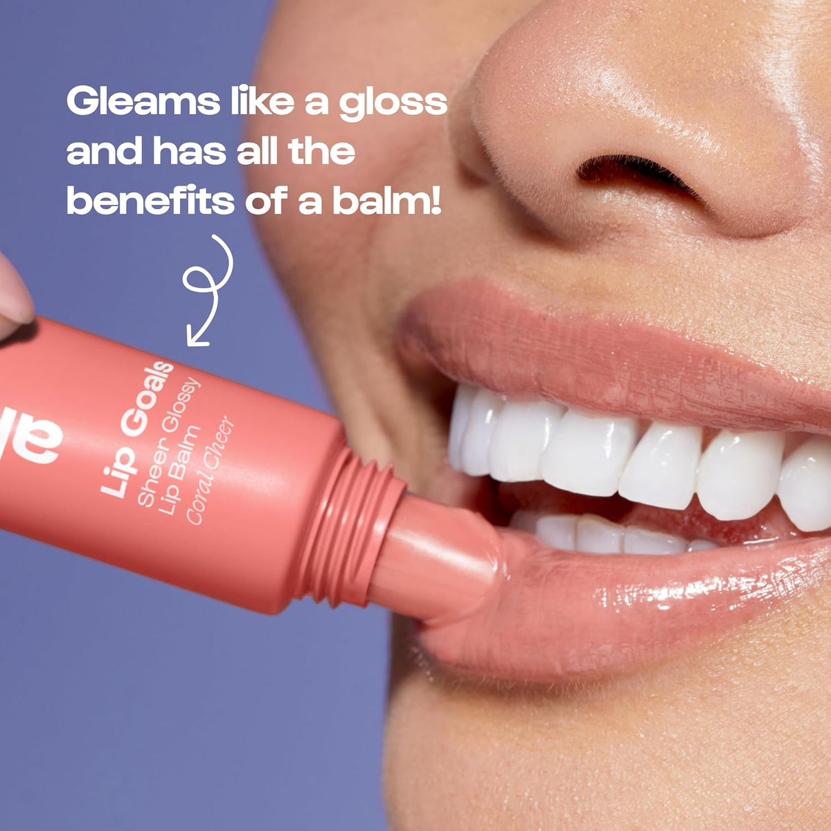 Alleyoop Objetivos labiales: bálsamo labial hidratante para mujeres...