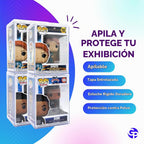Estuche de plástico duro Funko Pop Protector - Apilable y entrelazado (20) cajas