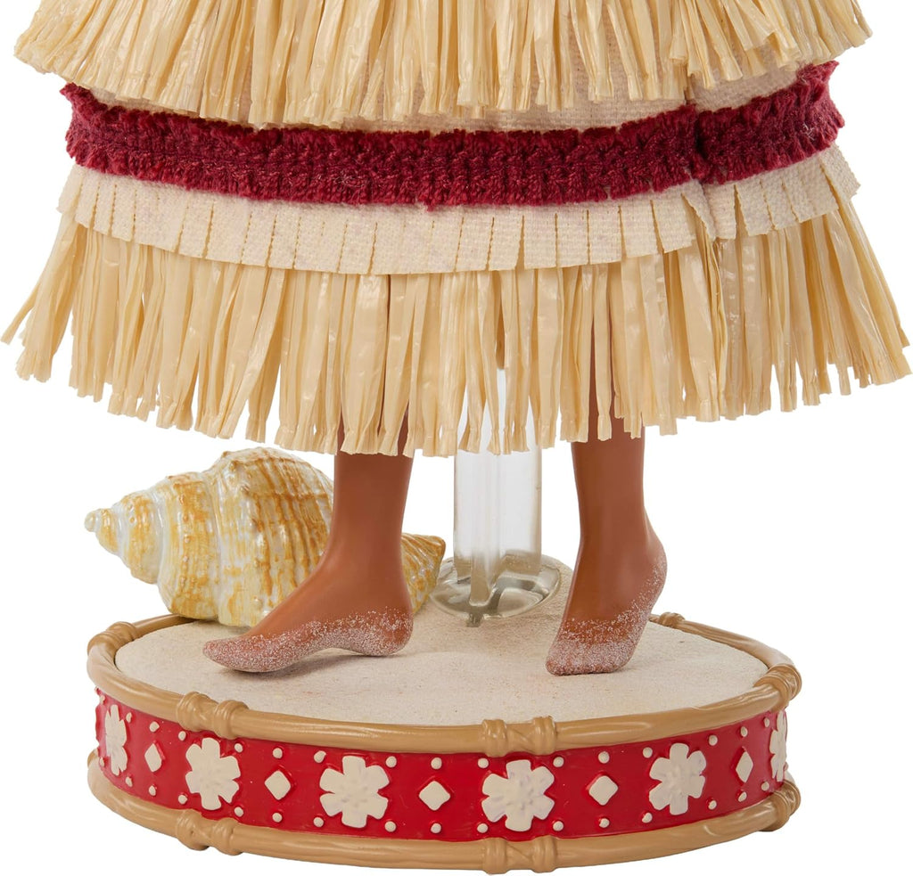 ​Mattel Disney Collector Moana - Muñeca coleccionable de moda con aspecto ceremonial con accesorio de concha, para niños y coleccionistas, inspirada en la película de acción en vivo