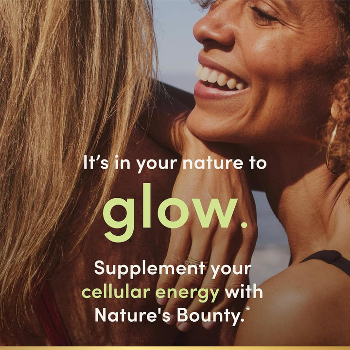 Nature\u2019s Bounty - Biotina de 10,000 mcg, fortalece la salud de...