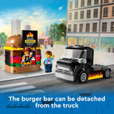 LEGO City Burger Truck - Juego de construcción de juguete