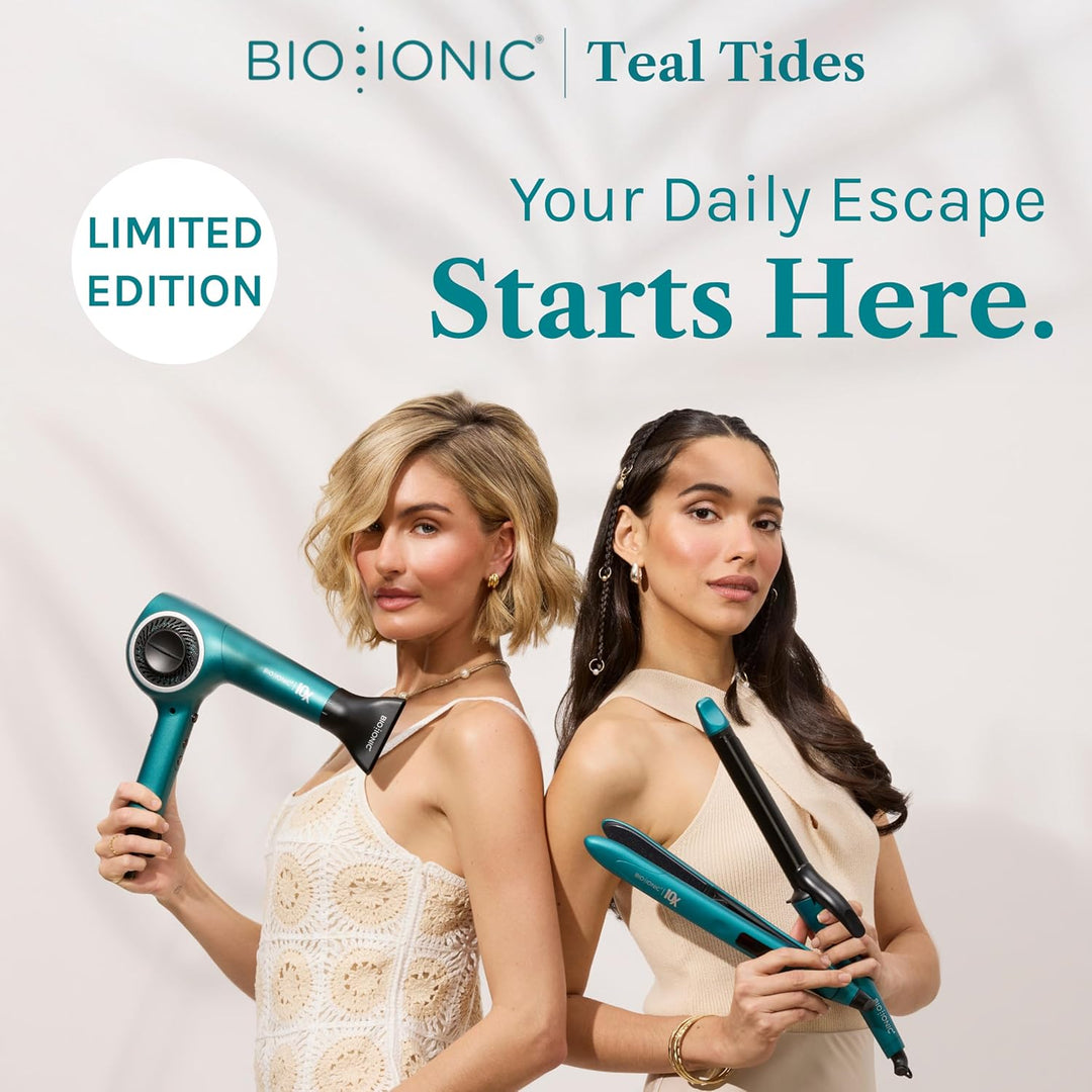 Bio Ionic Rizador de Cilindro Largo, Rizador de Pelo con Tecnología...