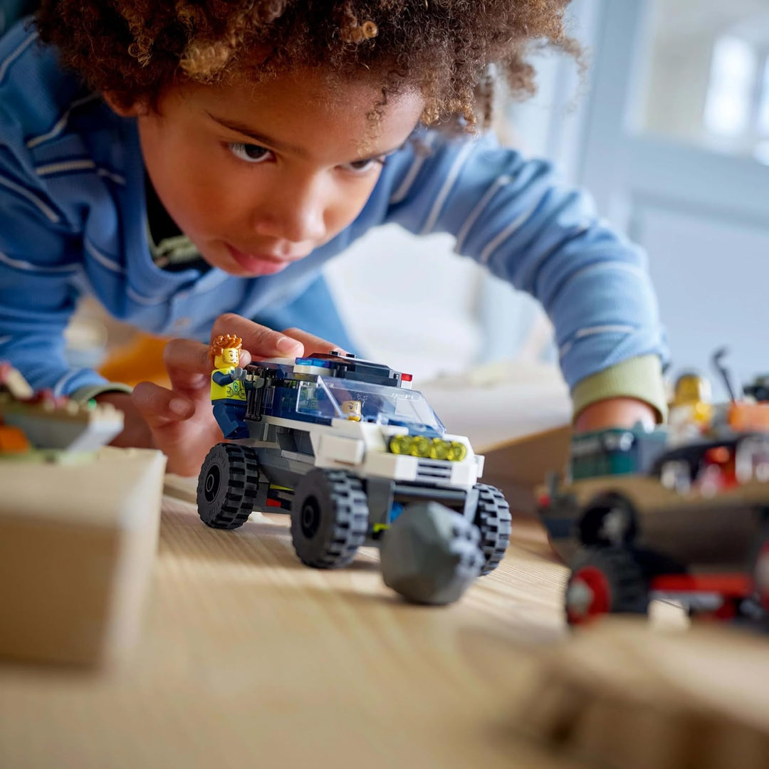 Lego tbd-60449 Nuevo título: LEGO City Off-Road Police Chase Action...