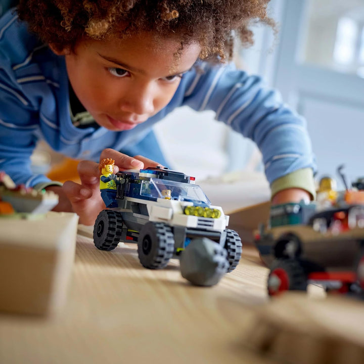 Lego tbd-60449 Nuevo título: LEGO City Off-Road Police Chase Action...