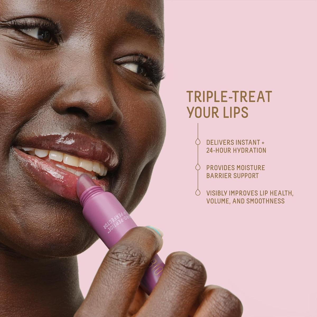 Biossance Pro-Peptide Lip Perfector \u2013 Bálsamo labial vegano Tr...