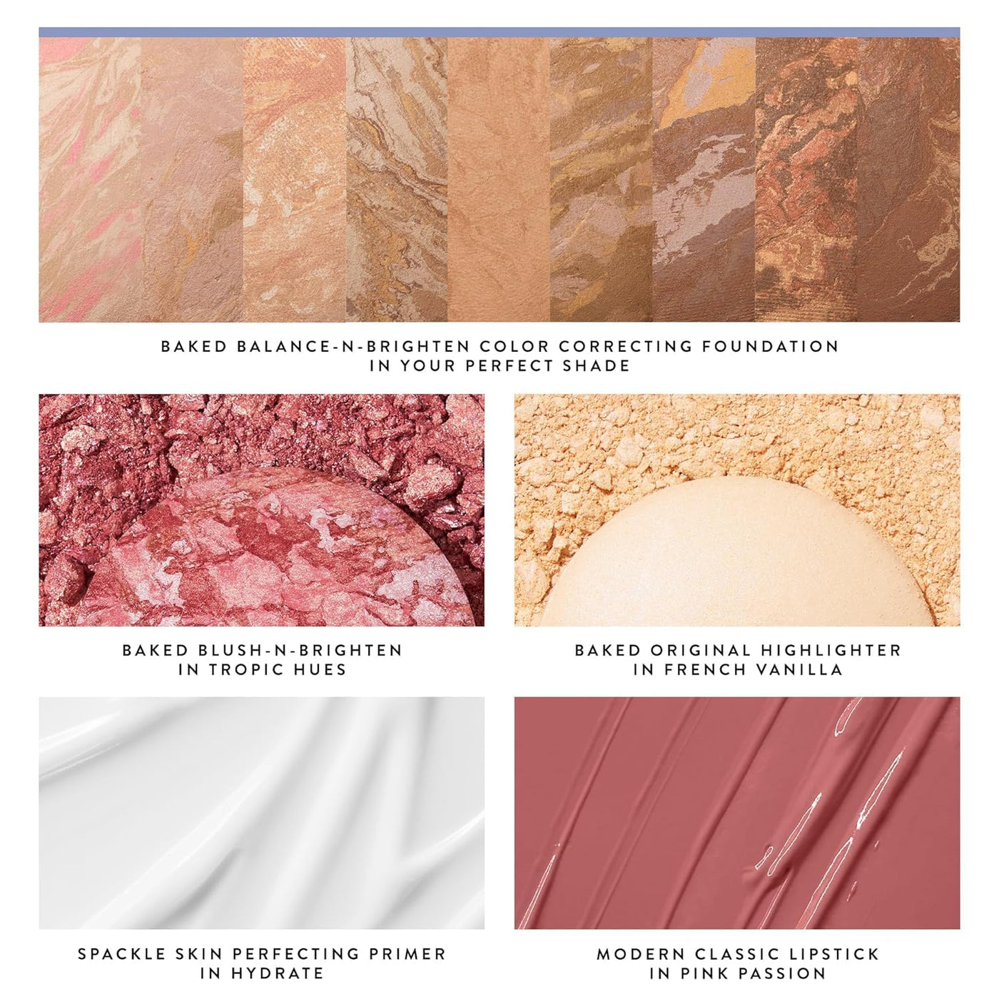 Laura Geller New York Cult Classics Kit completo para rostro: Luz