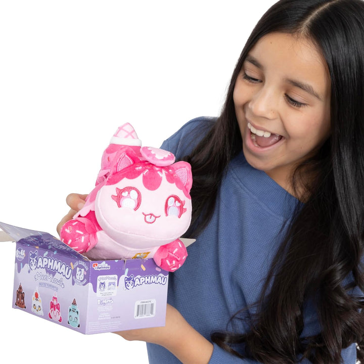 Aphmau MeeMeow Mystery Plush de 6 pulgadas Helado canal