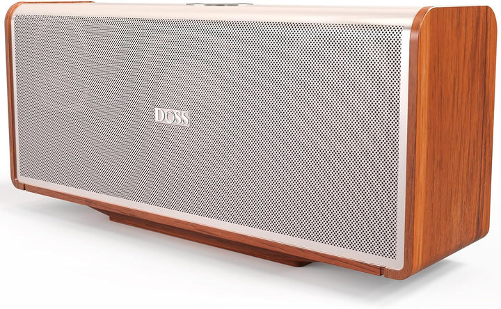 DOSS SoundBox Ultra - Altavoz Bluetooth con audio de 2.1 canales, s...
