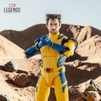 Serie de leyendas de Marvel: Figura de acción coleccionable de 6 pulgadas de Wolverine, Moderno