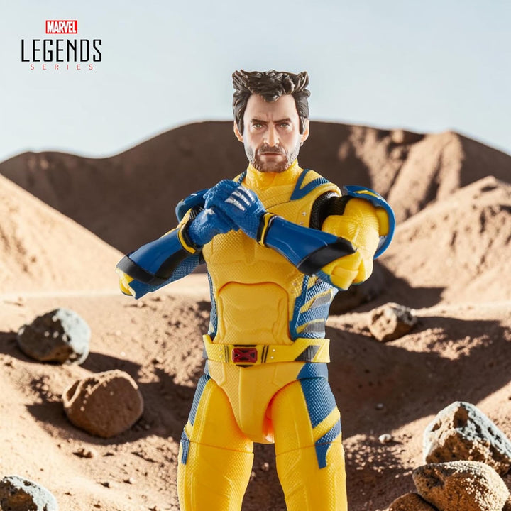 Serie de leyendas de Marvel: Figura de acción coleccionable de 6 pu...