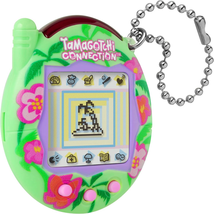 Tamagotchi Conexión - Flor Tropical