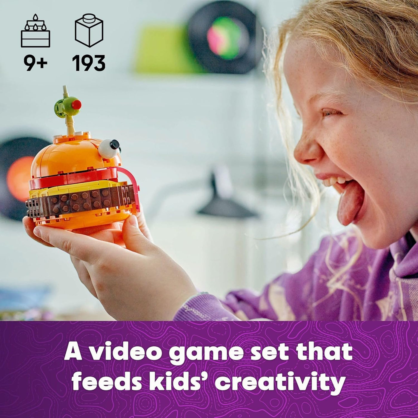 LEGO Fortnite Durrr Burger Juego de construcción de