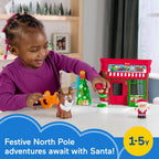 Fisher-Price Set de regalo de Navidad Little People