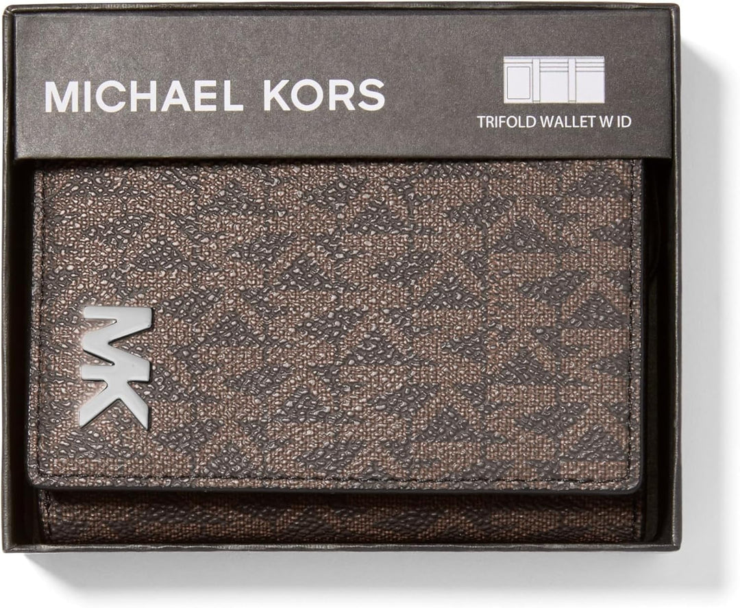 Michael Kors Hudson Trifold Wallet with ID