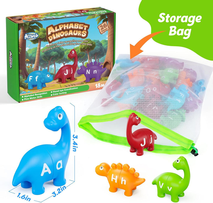 Aizweb Juguetes de aprendizaje del alfabeto, juego de letras a jueg...