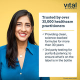 Vital Nutrients Apoyo suprarrenal | Suplementos de apoyo suprarrena...