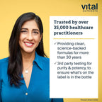 Vital Nutrients Multi-Nutrients 3-Fórmula multivitamínica