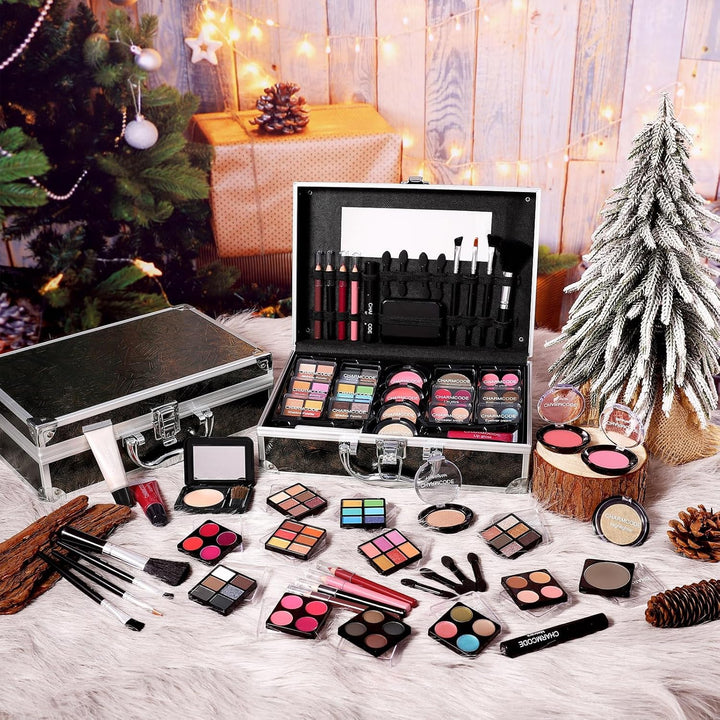Kit completo de maquillaje para adolescentes y mujeres, estuche de...
