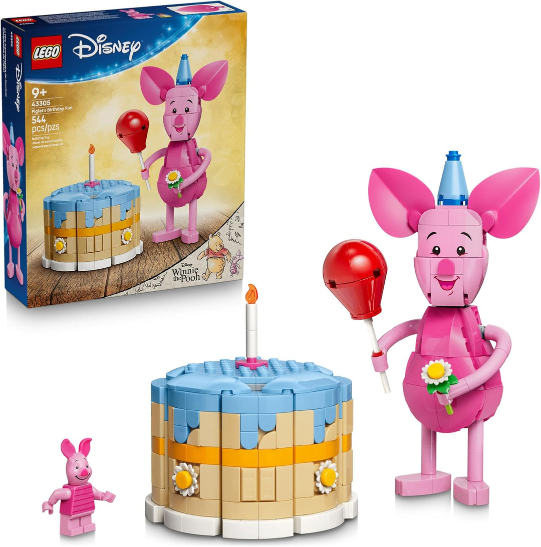 LEGO Disney Piglet's Birthday Fun Building Toy \u2013 Winnie Th...