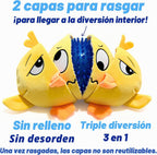 Juguete para perros para masticadores agresivos, bola masticable chirriante