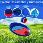 EVERICH TOY Juego de pelotas para lanzar y atrapar, juguetes de piscina de