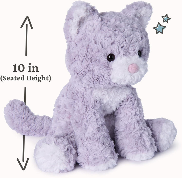 GUND Cozys Collection - Peluche de gato para edades de 0 años en ad...