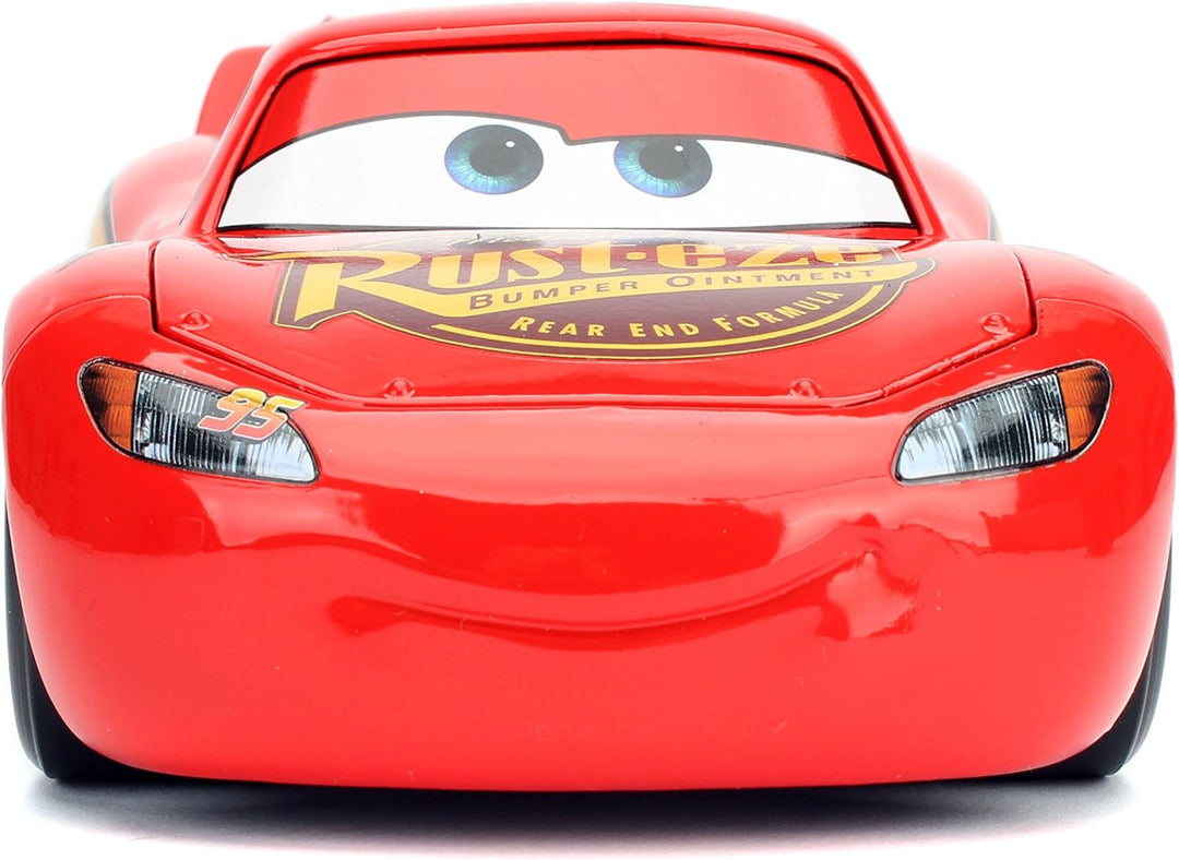Disney Pixar Cars 3 1:24 Lightning McQueen - Auto fundido a presión...
