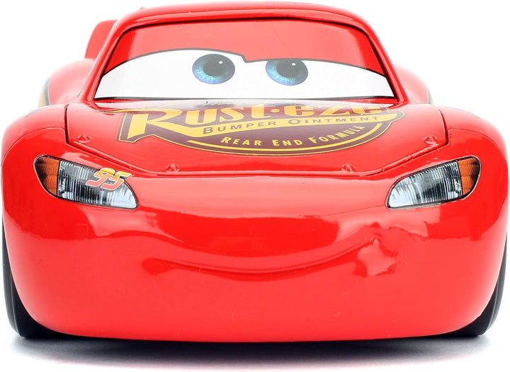 Disney Pixar Cars 3 1:24 Lightning McQueen - Auto fundido a presión...