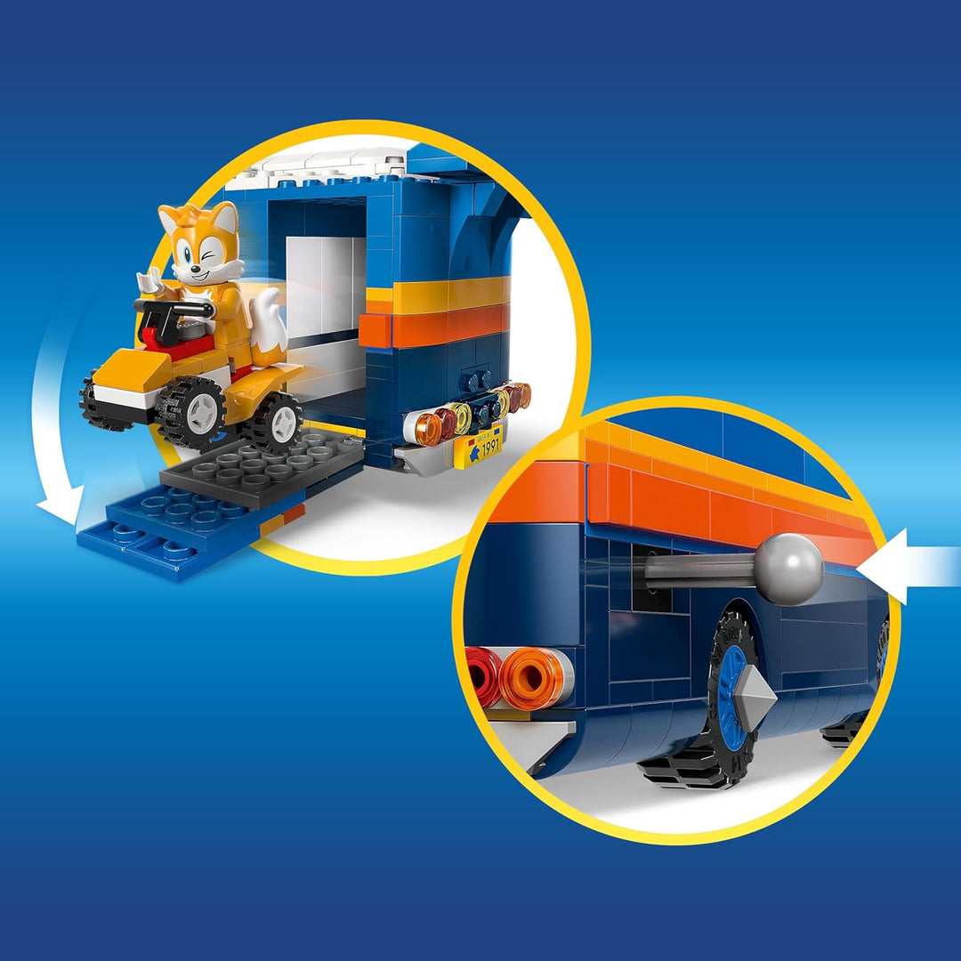 LEGO Sonic The Hedgehog Team Sonic Command Truck Juguete