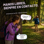 Walkie Talkies para niños, paquete de 4 radios recargables de 2 vías