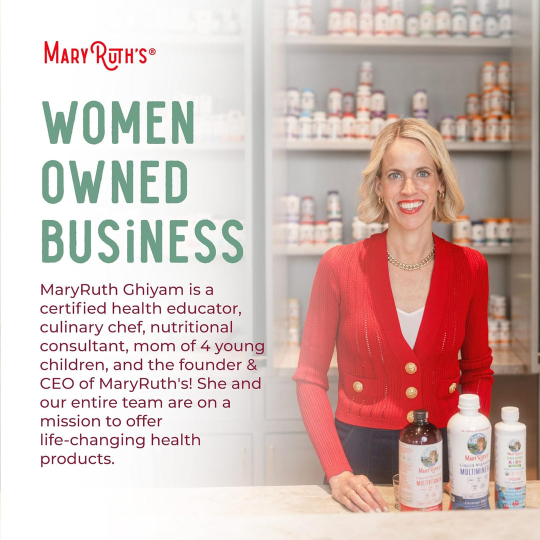 Vitaminas para mujer USDA Organic Vitaminas veganas para