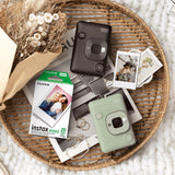 Fujifilm Película instantánea Instax Mini, 20 disparos (10 hojas x...