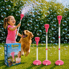 Máquina de burbujas de pie para niños: fabricante de burbujas de altura