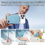VONUV Cargador portátil magnético de 5000 mAh, cargador portátil in...