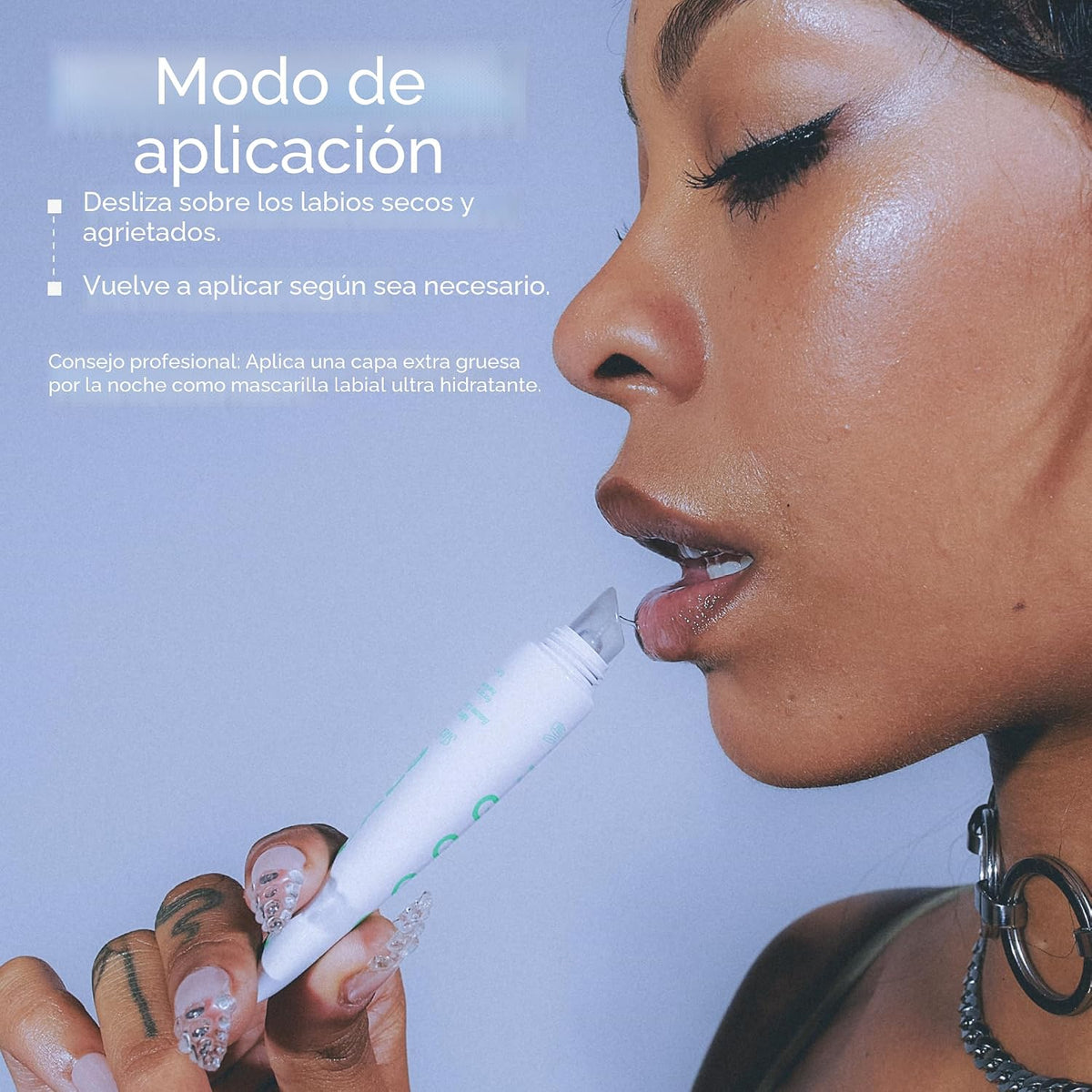 Topicals Slick Salve Mint Glossy Lip Balm | Alivia las molestias, f...
