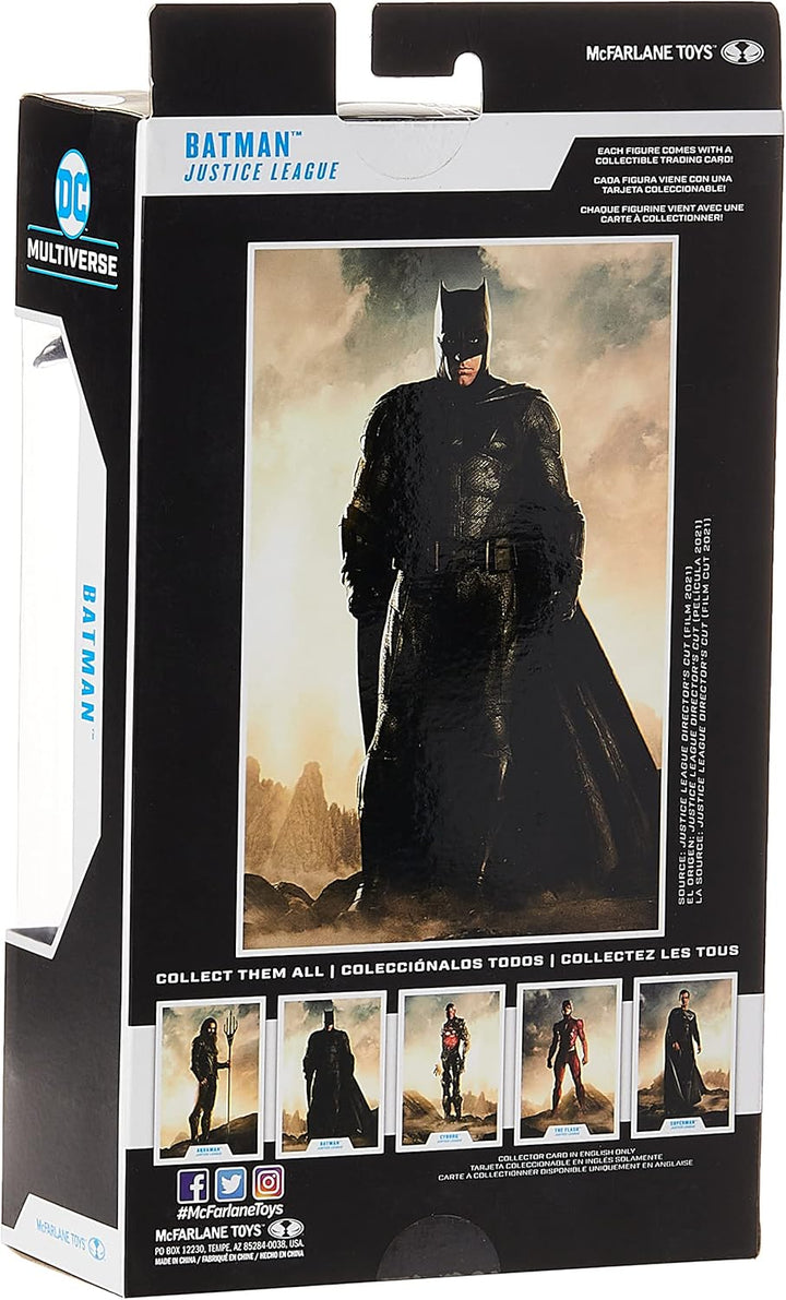 McFarlane Toys DC - Figura de acción de Batman de la película La Li...