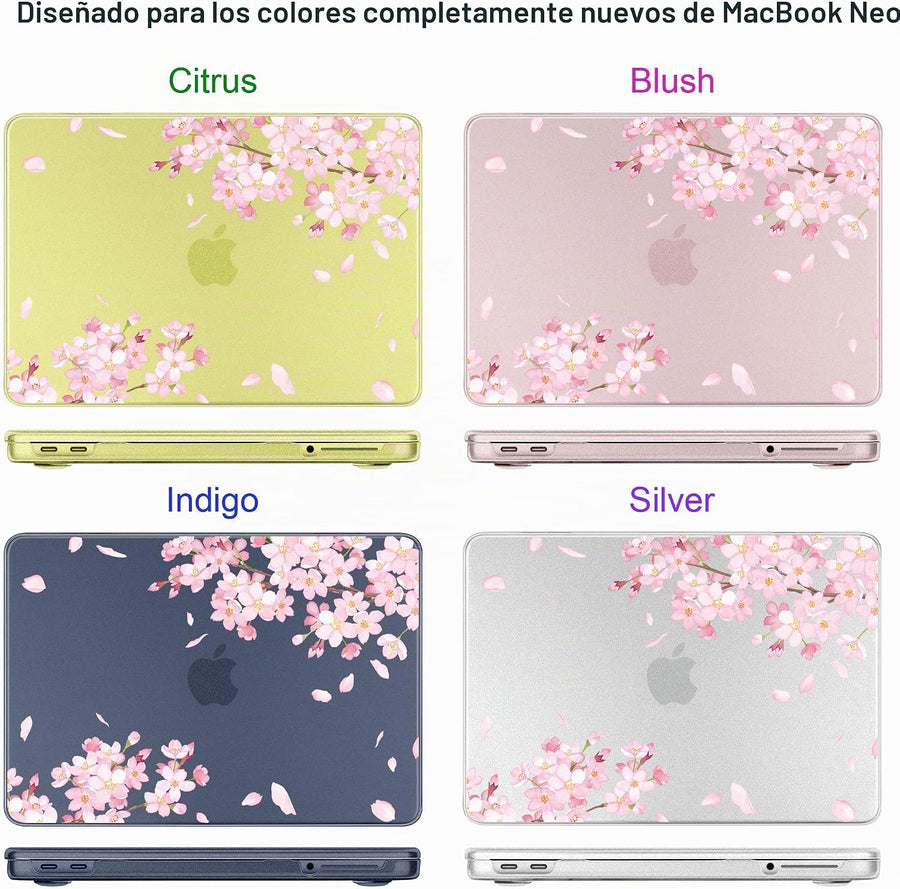 Loyrina - Funda para MacBook Neo de 13 pulgadas A18 Pro Chip 2026,...