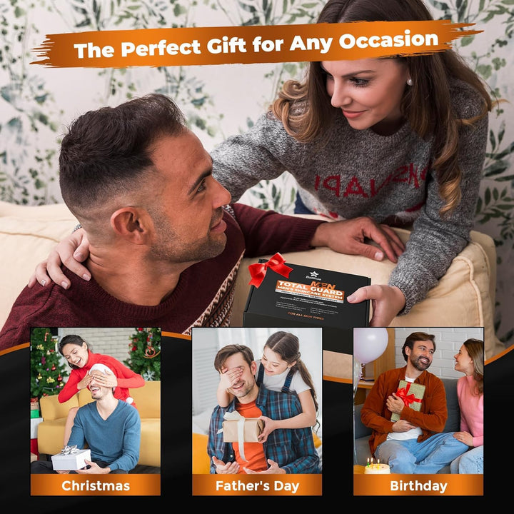 Regalo para hombres Kit de cuidado de la piel completo para hombres...