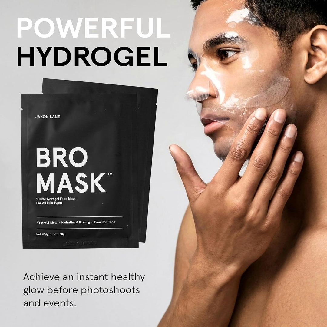 JAXON LANE BRO MASK - Máscara facial coreana prémium para hombres (...