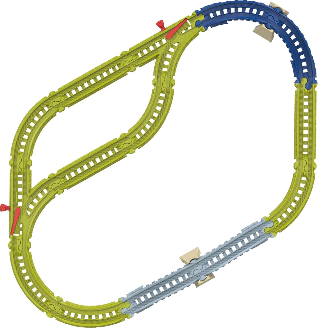 Thomas & Friends Easy Connect Kit de riel y motor Percy