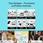 200 tarjetas de conversación para adolescentes a partir de 12 años, juegos
