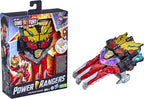 Power Rangers Dino Knight Morpher - Juguete con luces, sonidos y llave del Ranger Rojo - para niños mayores de 5 años