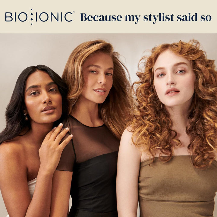 10 alisadores profesionales Bio Ionic, 1 pulgada