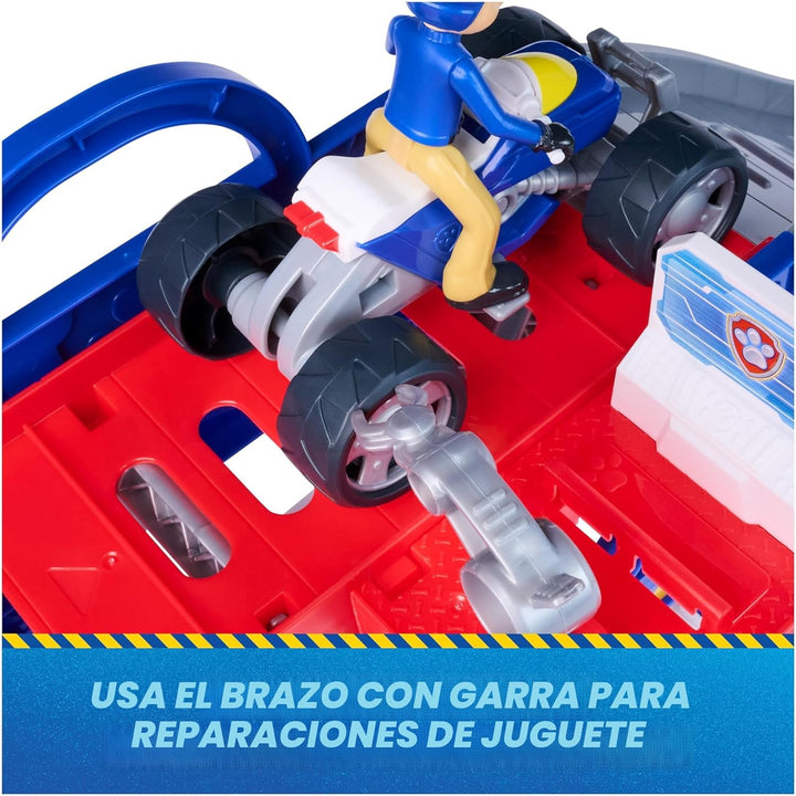 Paw Patrol Search &amp; Rescue Lift 'N' Repair Playset con...