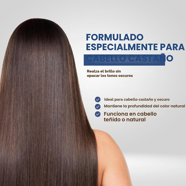 KATIVA Kit de alisado brasileño (morena), 12 semanas de uso domésti...