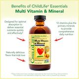 CHILDLIFE ESSENTIALS Multivitamínico y Mineral para Niños - Vitamin...