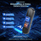 AOBOCAM Detector de Cámara Oculta Antiespía con 99 de