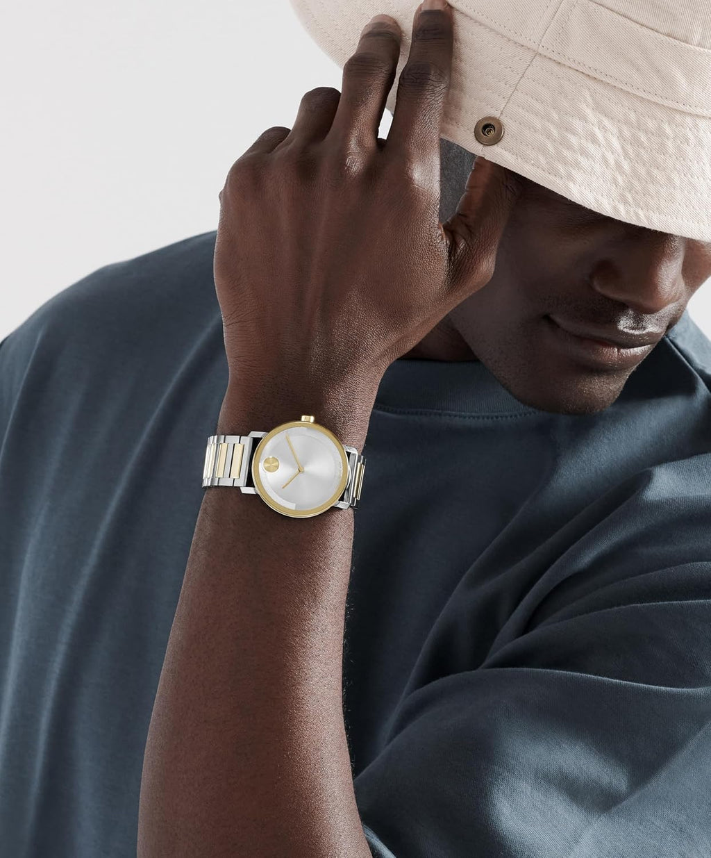 Movado Bold Evolution 2.0 Reloj suizo de cuarzo para hombre de 1.575 in